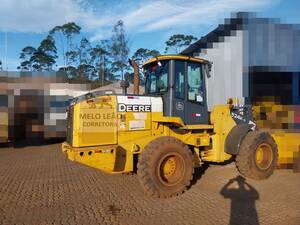 pa carregadeira john deere 524k ano 2017 cabinada, ar cond unico dono