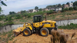 Pa Carregadeira Komatsu Wa 200 2011 19.000 Hrs