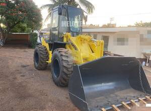 pa carregadeira komatsu wa180 revisadissima 2006