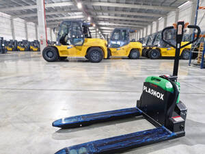 Paleteira Elétrica Plasnox 1.500Kg