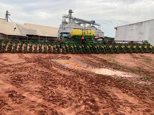 Plantadeira Jhon Deere Db 74