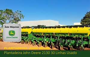 Plantadeira John Deere 2130 30 Linhas/45Cm Ano 2014