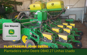 Plantadeira John Deere Db40 27 Linhas Ano 2019