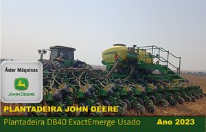 Plantadeira John Deere Db40 Exactemerge