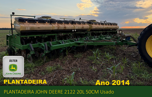 Plantadeira John Deere Pl 2122 20L 50Cm