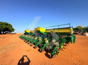 Plantadeira John Deere Pneumática