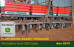 Plantadeira Massey Ferguson Serie 500