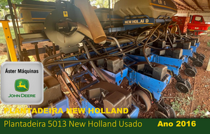 Plantadeira New Holland 5013