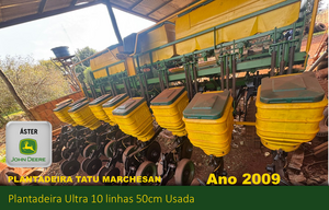 Plantadeira Tatu Marchesan Ultra 10 Linhas 50Cm