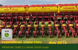 Plantadeira Vence Tudo Premium 15000