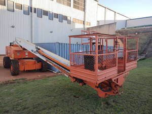 Plataforma Aérea Elevatória Jlg 100 Hx