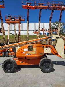 Plataforma Aérea Elevatória Jlg 600 Aj