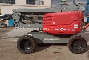Plataforma Aérea Elevatória Skyjack Sj60 Aj