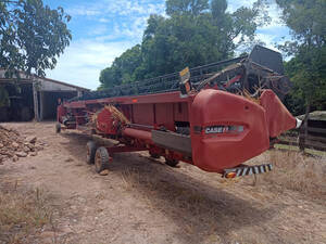 Plataforma De 35 Pés Drapper Usado - Case Ih