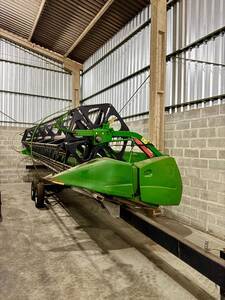 Plataforma de corte 22 pés caracol John Deere 622F