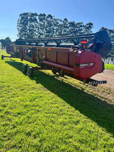 Plataforma De Corte Case Ih Terraflex C/ Carretinha