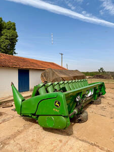 Plataforma De Milho John Deere 613C