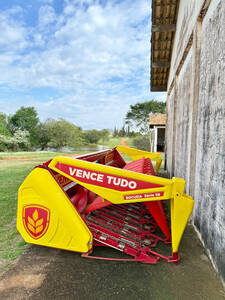 Plataforma De Milho Vence Tudo Bocuda 6050 Seminova
