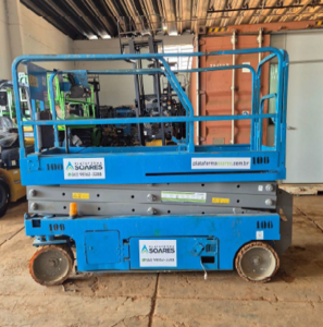 Plataforma Elétrica Tesoura Genie 8 Metros