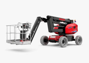 Plataforma Elevatória Manitou 160-Atj
