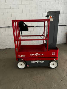 Plataforma Elevatória Sj 16