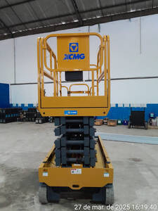 Plataforma Elevatória Tesoura Xcmg - Xg1412Ac