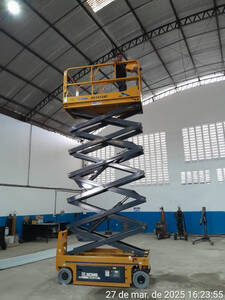 Plataforma Elevatória Tesoura Xcmg - Xg1412Ac