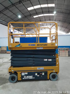Plataforma Elevatória Tesoura Xcmg - Xg1412Ac