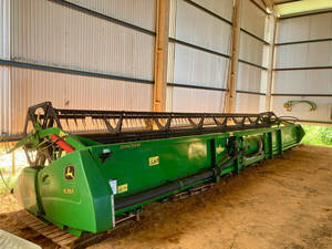 Plataforma John Deere 35F