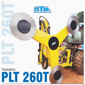 Podadeira Lateral E Topo Plt-260 T