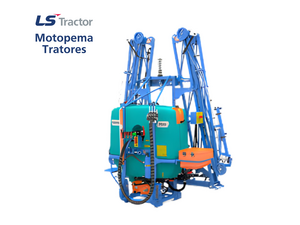 Pulverizador 600 Lts Com Engate Hidráulico Rubemaq