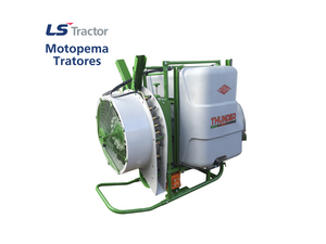 Pulverizador Atomizador 400Lts Turbo 75 Imep