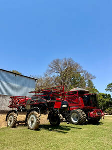 Pulverizador Case Ih Patriot 250 Afs
