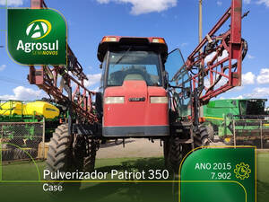 Pulverizador Case Patriot 350 Barra De 30 M