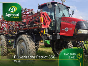 Pulverizador Case Patriot 350