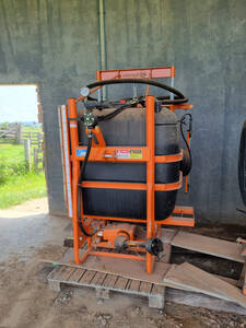 Pulverizador De Barranovo De 600 Litros