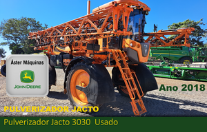 Pulverizador Jacto 3030 Com 3000 Litros Ano 2018