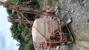 Pulverizador Jacto 400 Litros