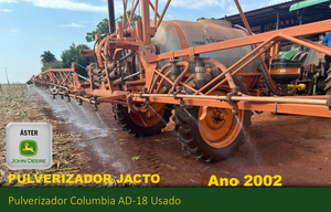 Pulverizador Jacto Columbia Ad-18 2000L