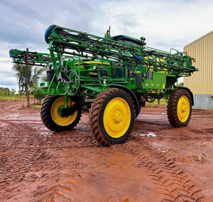 Pulverizador John Deere 4730