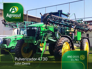 Pulverizador John Deere