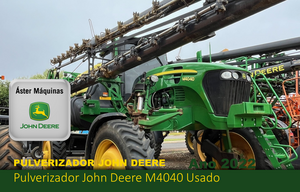 Pulverizador John Deere M4040 Ano 2022