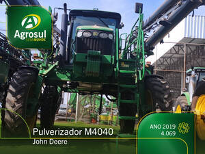 Pulverizador John Deere M4040 Barra 36 M Com Exactapply