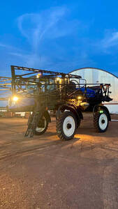 Pulverizador New Holland Sp 2500