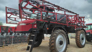 Pulverizador Case Ih Patriot 350