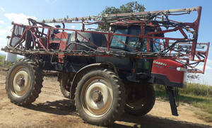 Pulverizador Patriot 3500 4X4 Case Ih