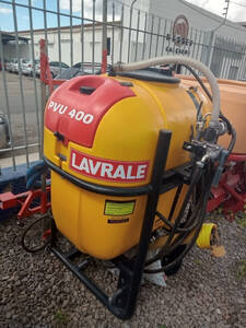 Pulverizador Lavrale Pec 400 Lts