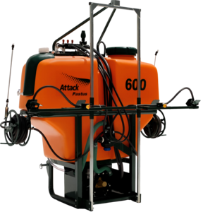 Pulverizador Pecuário Incomagri Attack Pastus 600 Lt