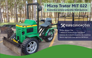 Raspador de Dejeto Brazcar Tricargo MIT 022