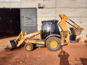 Retroescavadeira Case 580N 4X4 2013 Com 8.984Hs 7254028